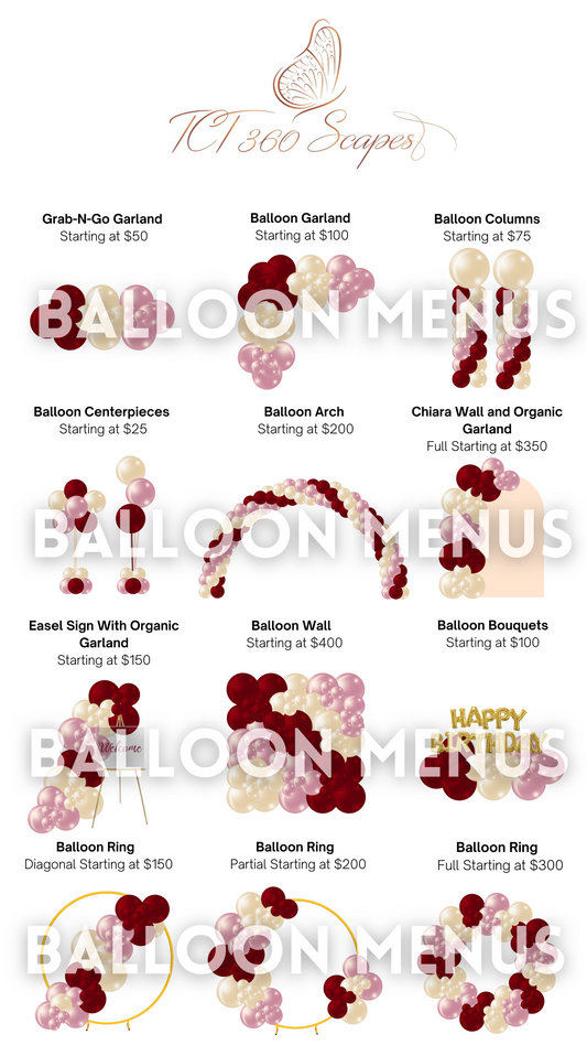 TCT 360 Scapes- Client Balloon Menu